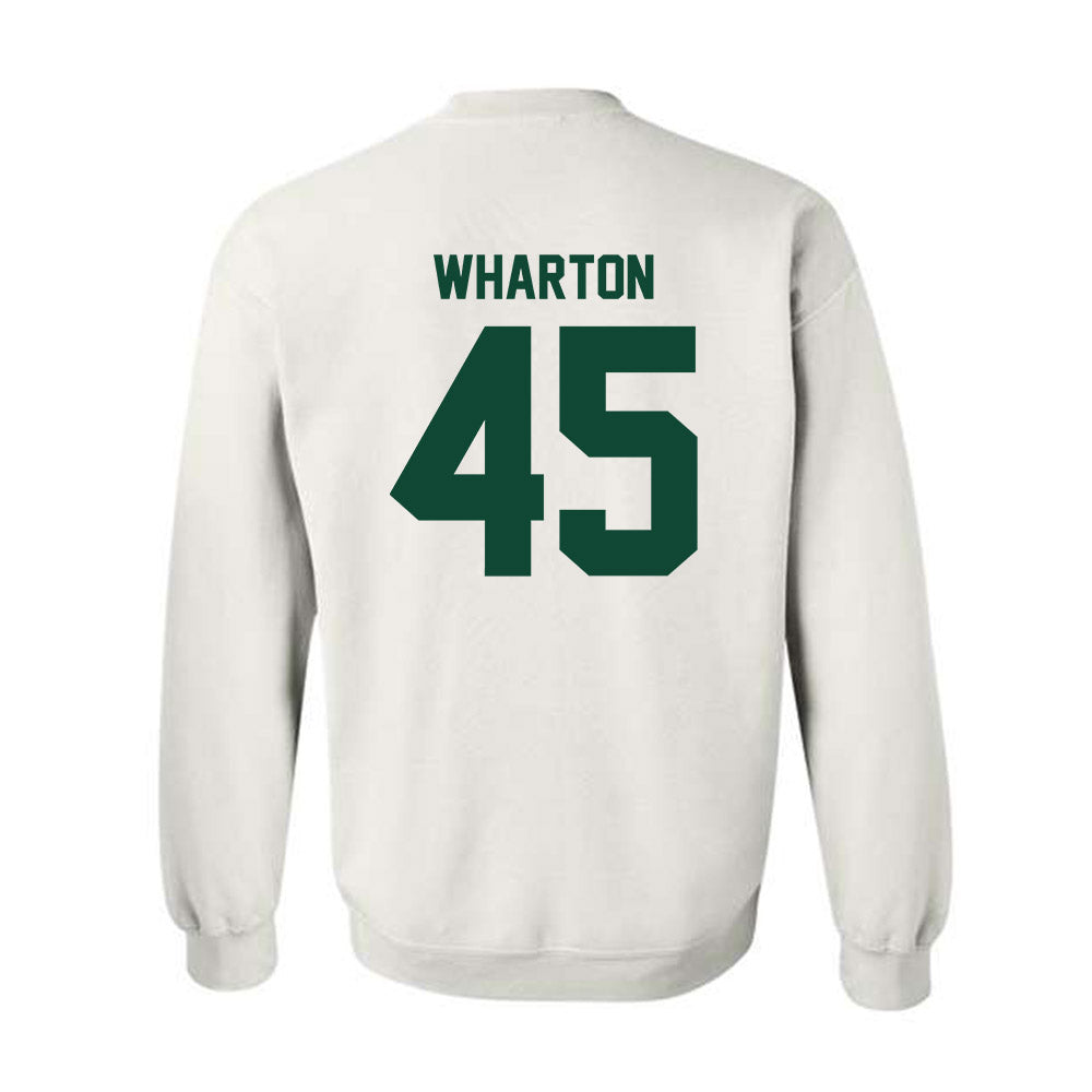 Ohio - NCAA Football : Brady Wharton - Classic Shersey Crewneck Sweatshirt-1