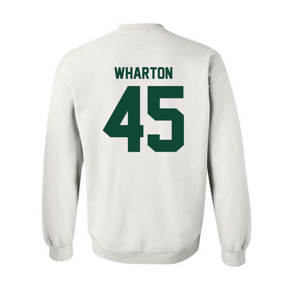 Ohio - NCAA Football : Brady Wharton - Classic Shersey Crewneck Sweatshirt-1