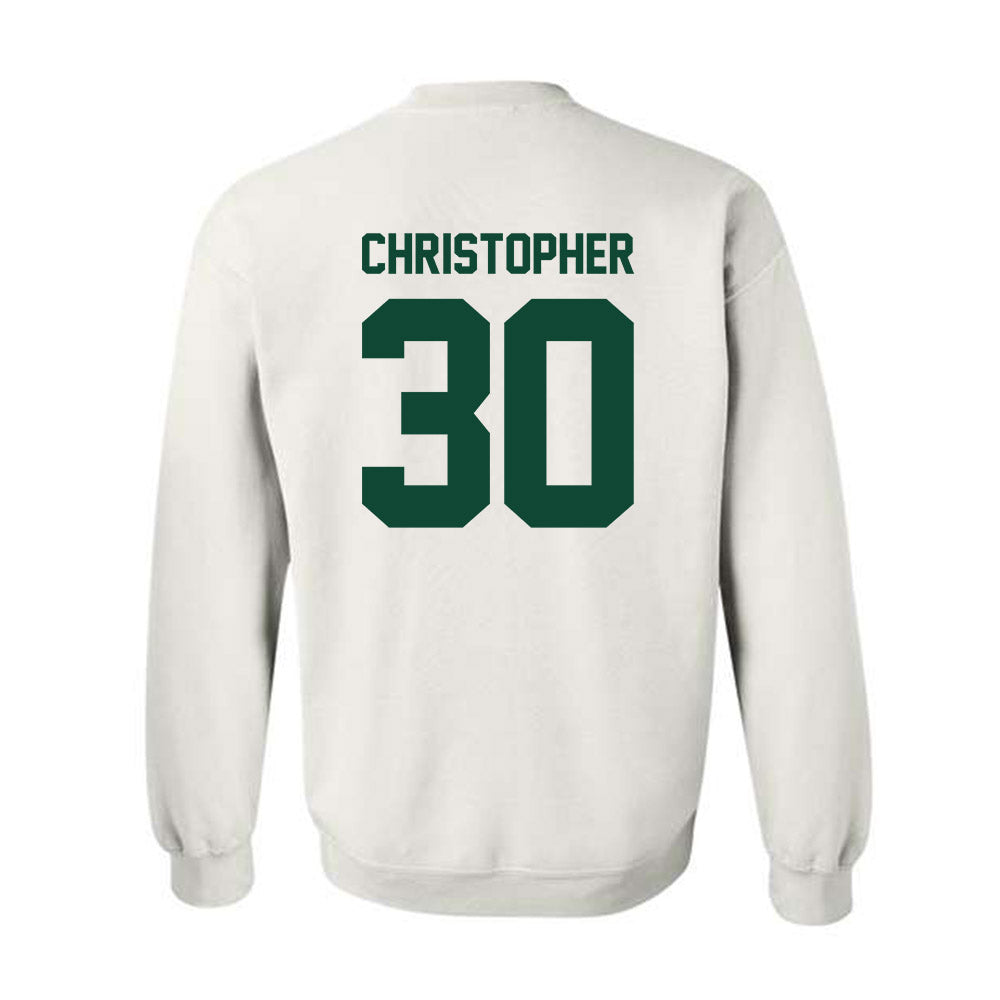 Ohio - NCAA Football : Charlie Christopher - Classic Shersey Crewneck Sweatshirt-1