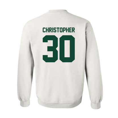 Ohio - NCAA Football : Charlie Christopher - Classic Shersey Crewneck Sweatshirt-1
