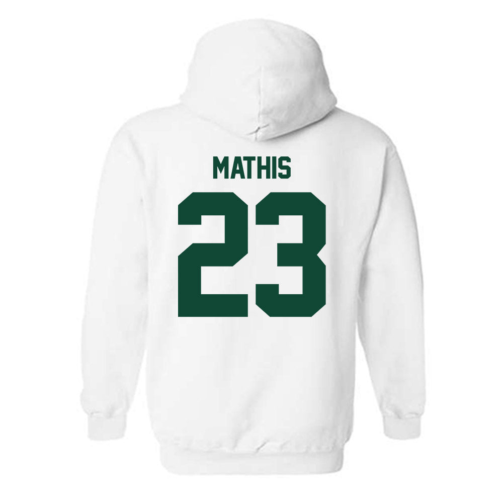 Ohio - NCAA Football : Tony Mathis - Classic Shersey Hooded Sweatshirt-1
