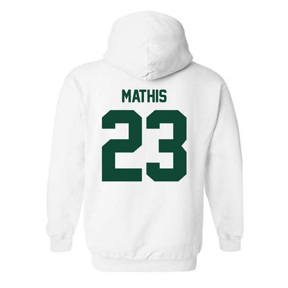 Ohio - NCAA Football : Tony Mathis - Classic Shersey Hooded Sweatshirt-1