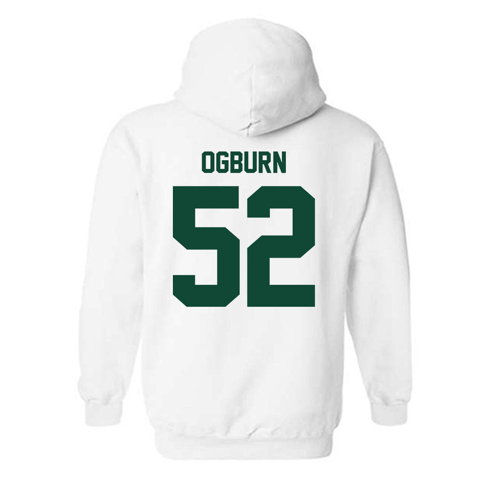 Ohio - NCAA Football : Nolan Ogburn - Classic Shersey Hooded Sweatshirt-1