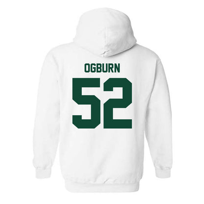 Ohio - NCAA Football : Nolan Ogburn - Classic Shersey Hooded Sweatshirt-1