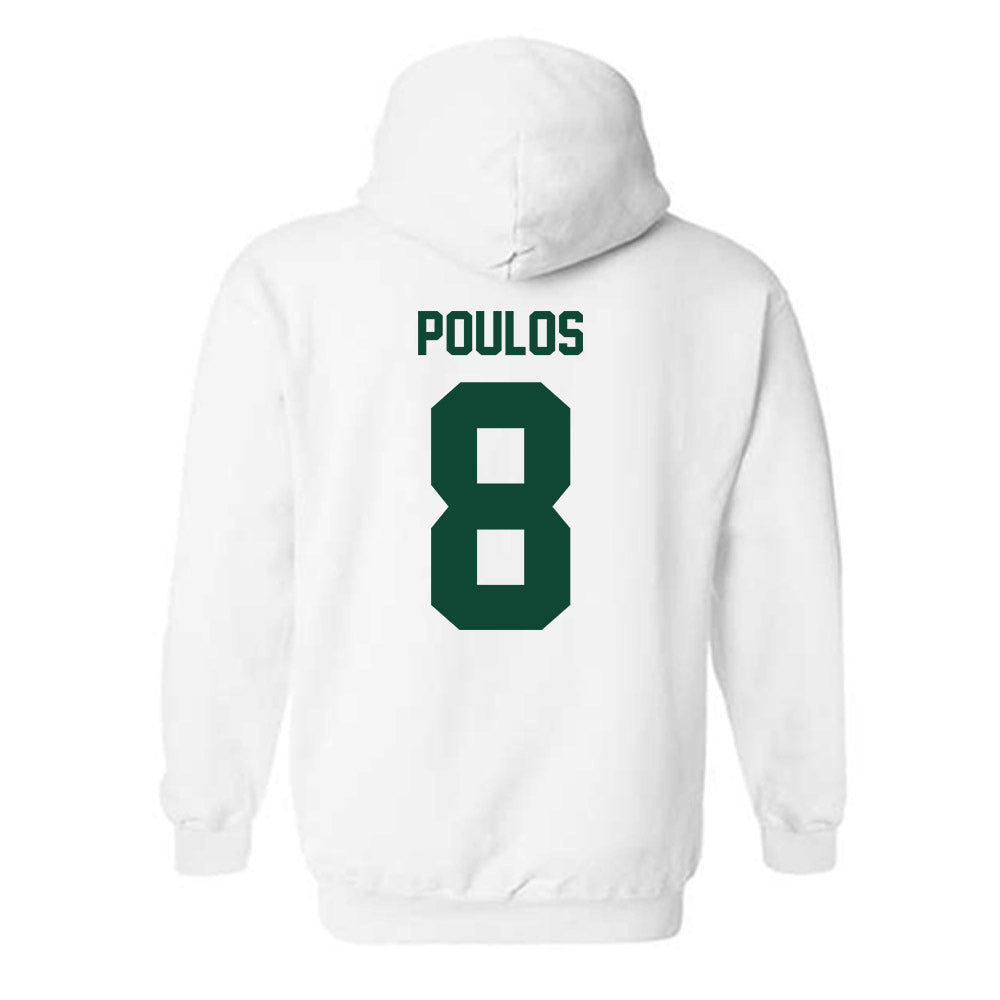 Ohio - NCAA Football : Nicholas Poulos - Classic Shersey Hooded Sweatshirt-1
