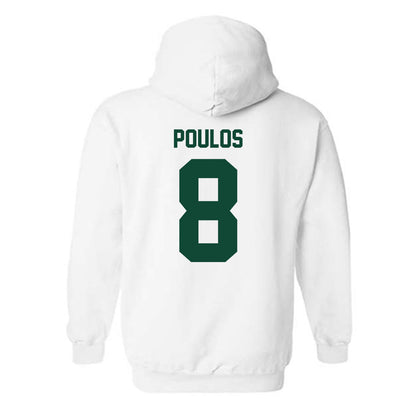 Ohio - NCAA Football : Nicholas Poulos - Classic Shersey Hooded Sweatshirt-1