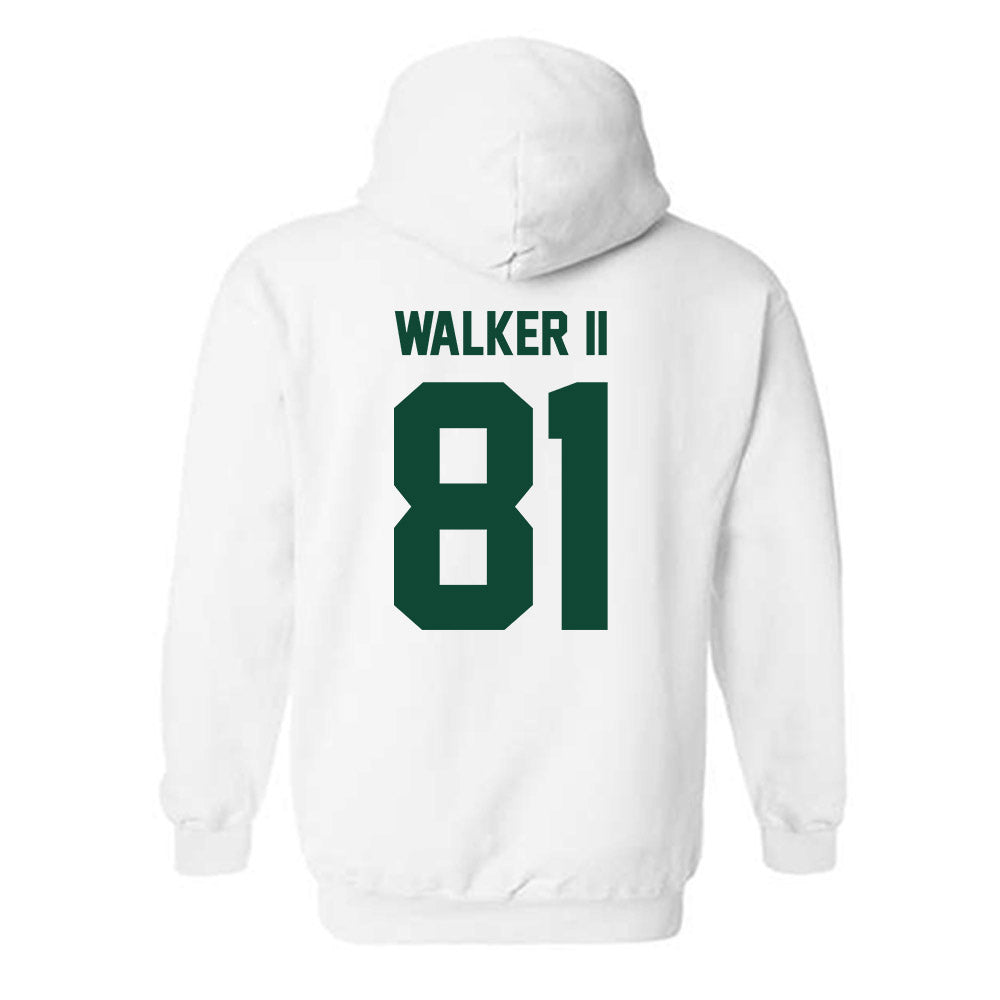 Ohio - NCAA Football : MC Walker II - Classic Shersey Hooded Sweatshirt-1