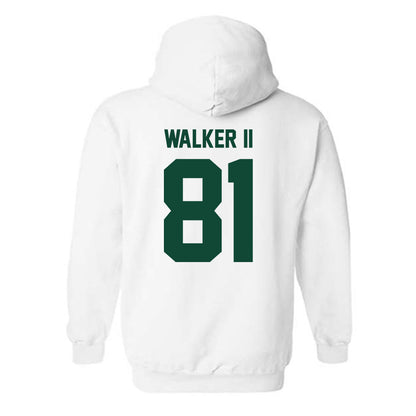 Ohio - NCAA Football : MC Walker II - Classic Shersey Hooded Sweatshirt-1