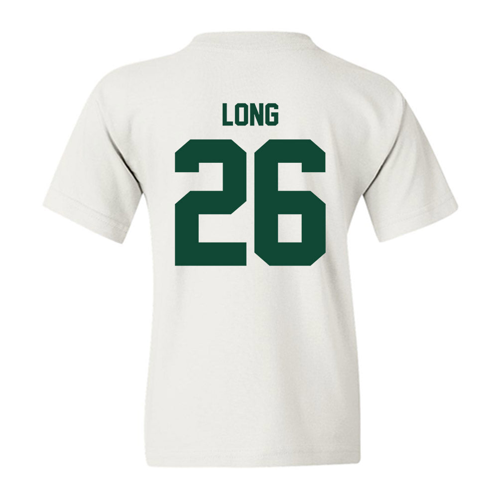 Ohio - NCAA Football : Tyson Long - Classic Shersey Youth T-Shirt-1