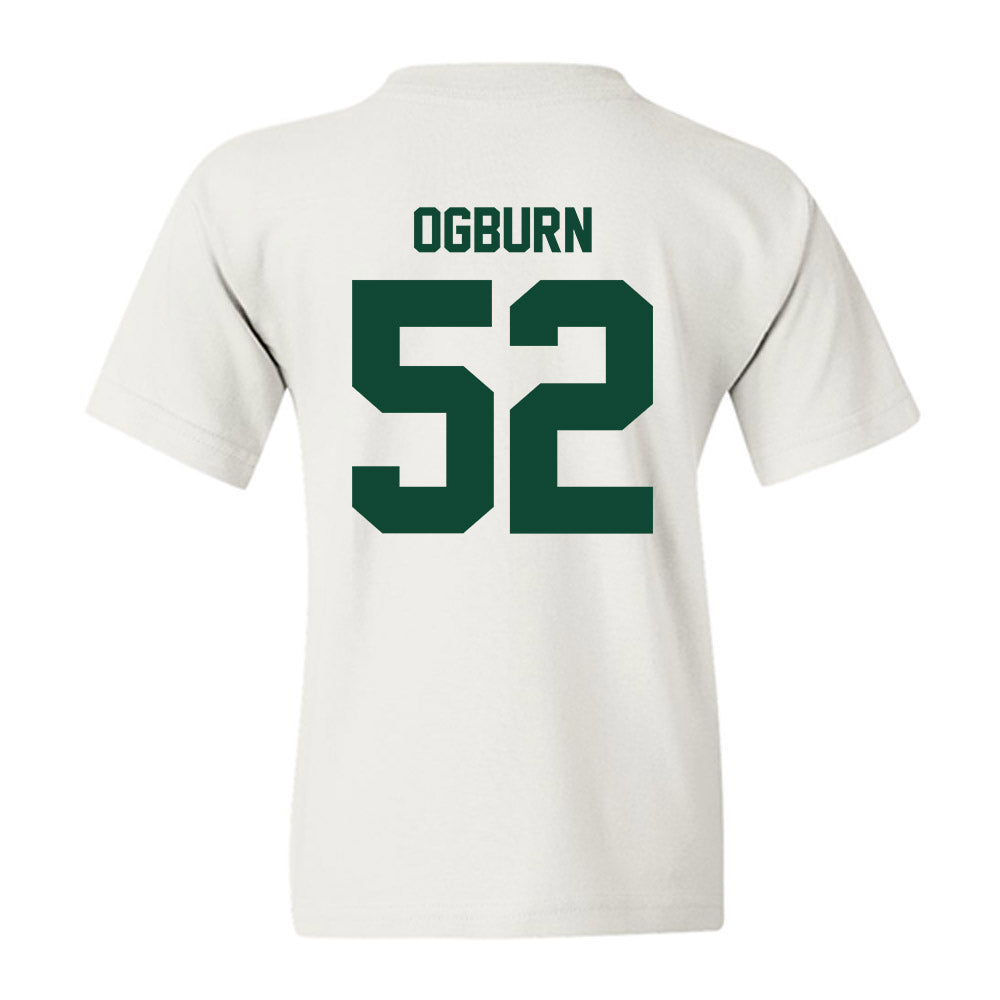 Ohio - NCAA Football : Nolan Ogburn - Classic Shersey Youth T-Shirt-1
