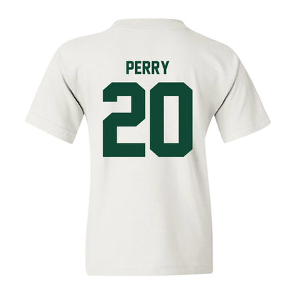 Ohio - NCAA Football : Rashad Perry - Classic Shersey Youth T-Shirt-1