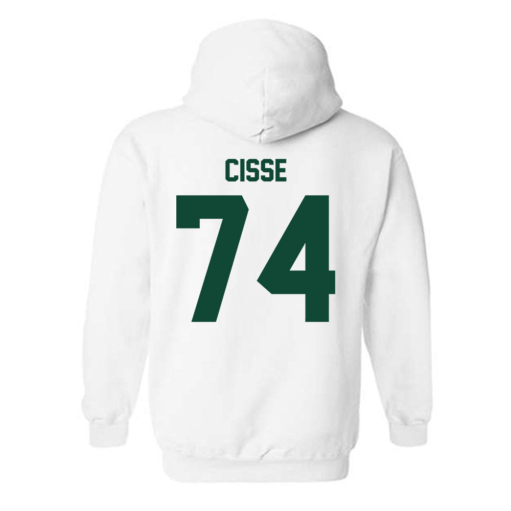 Ohio - NCAA Football : Tigana Cisse - Classic Shersey Hooded Sweatshirt-1