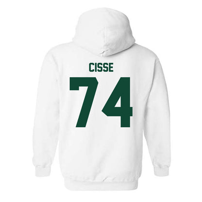 Ohio - NCAA Football : Tigana Cisse - Classic Shersey Hooded Sweatshirt-1