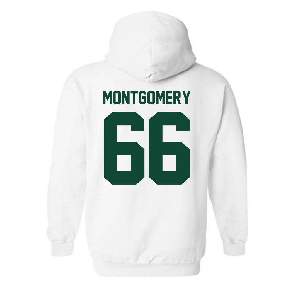 Ohio - NCAA Football : Michael Montgomery - Classic Shersey Hooded Sweatshirt-1