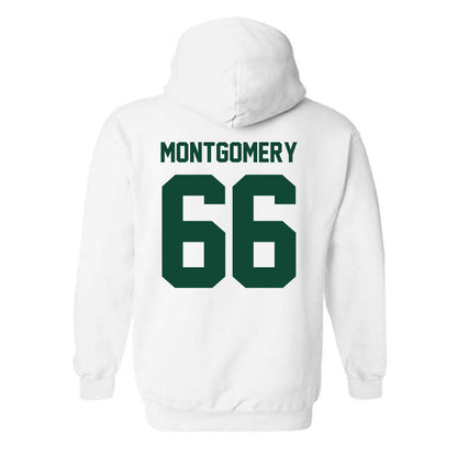 Ohio - NCAA Football : Michael Montgomery - Classic Shersey Hooded Sweatshirt-1