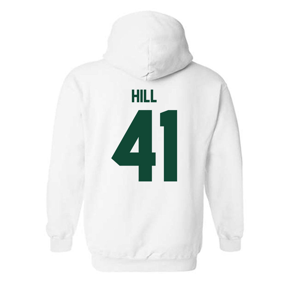 Ohio - NCAA Football : Creed Hill - Classic Shersey Hooded Sweatshirt-1