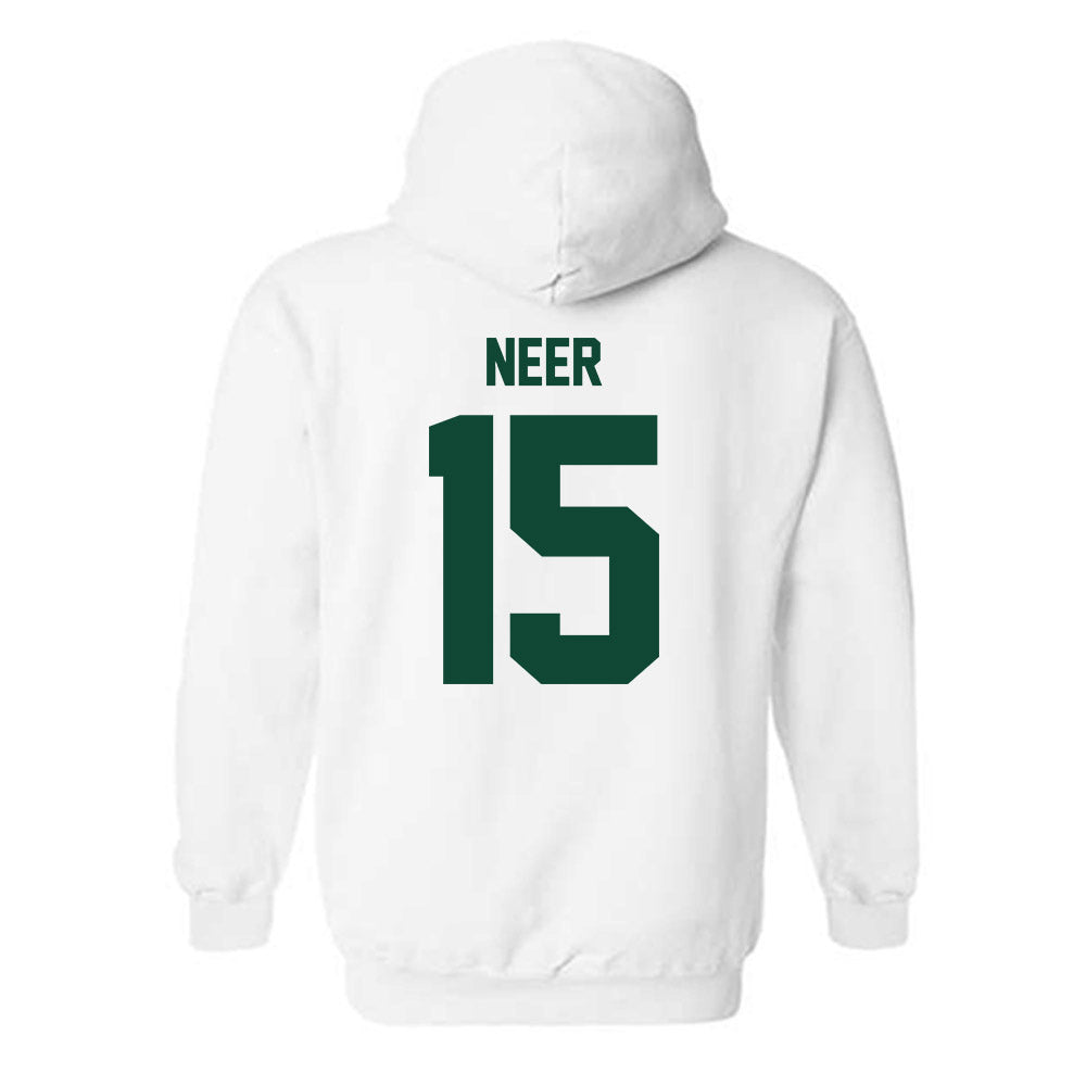 Ohio - NCAA Football : Riley Neer - Classic Shersey Hooded Sweatshirt-1