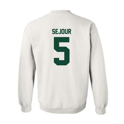 Ohio - NCAA Football : Kelly Sejour - Classic Shersey Crewneck Sweatshirt-1