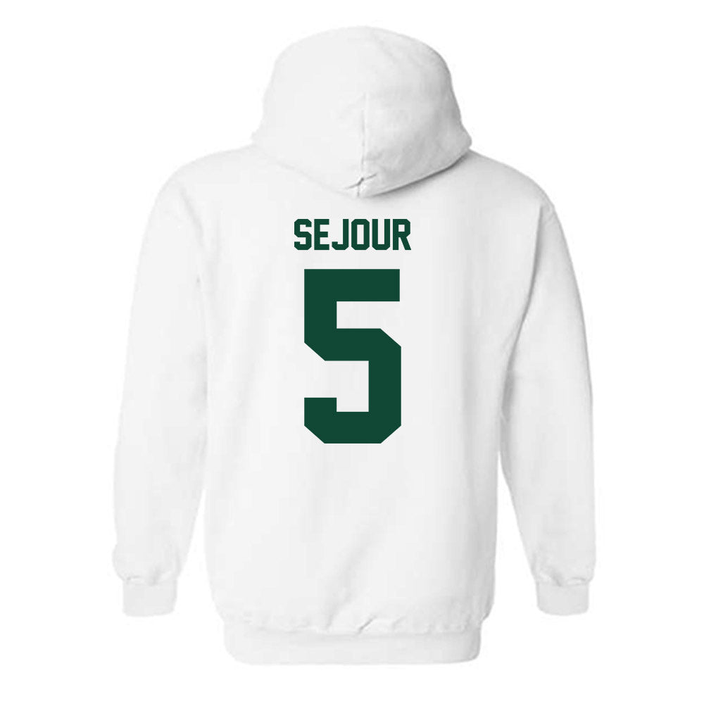 Ohio - NCAA Football : Kelly Sejour - Classic Shersey Hooded Sweatshirt-1