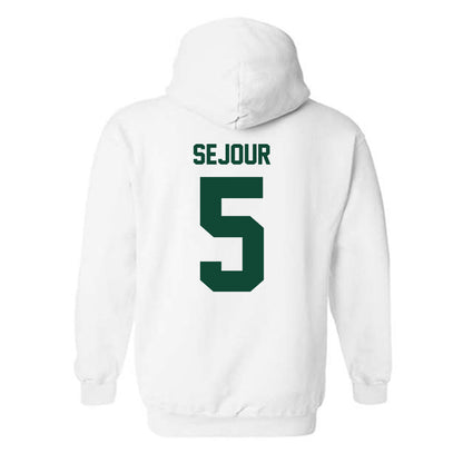 Ohio - NCAA Football : Kelly Sejour - Classic Shersey Hooded Sweatshirt-1