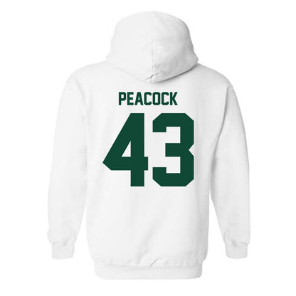Ohio - NCAA Football : Brack Peacock - Classic Shersey Hooded Sweatshirt-1
