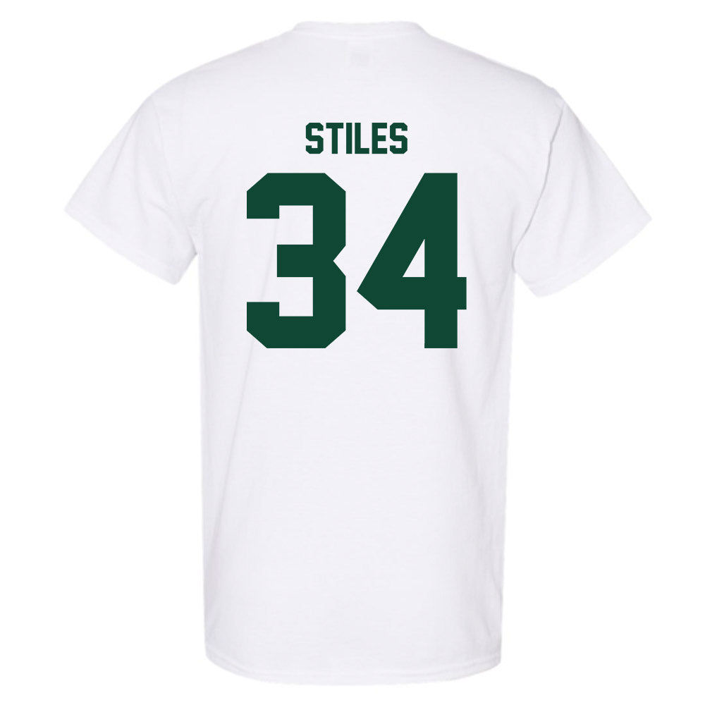 Ohio - NCAA Football : Lukas Stiles - Classic Shersey T-Shirt-1