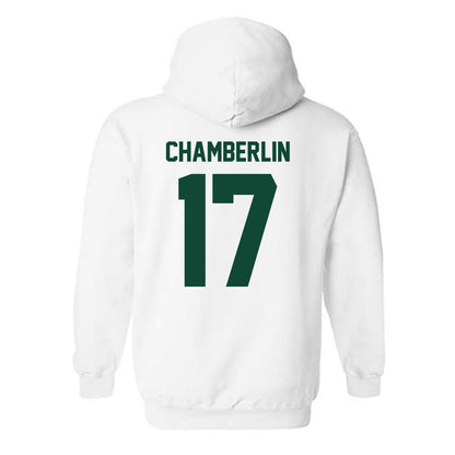 Ohio - NCAA Football : Caleb Chamberlin - Classic Shersey Hooded Sweatshirt-1