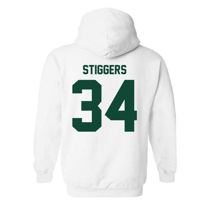 Ohio - NCAA Football : Troy Stiggers - Classic Shersey Hooded Sweatshirt-1
