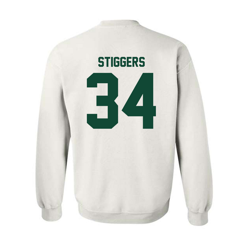 Ohio - NCAA Football : Troy Stiggers - Classic Shersey Crewneck Sweatshirt-1