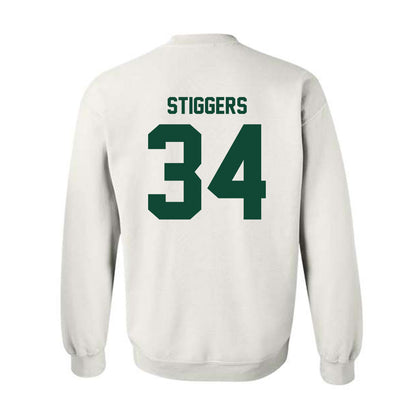 Ohio - NCAA Football : Troy Stiggers - Classic Shersey Crewneck Sweatshirt-1