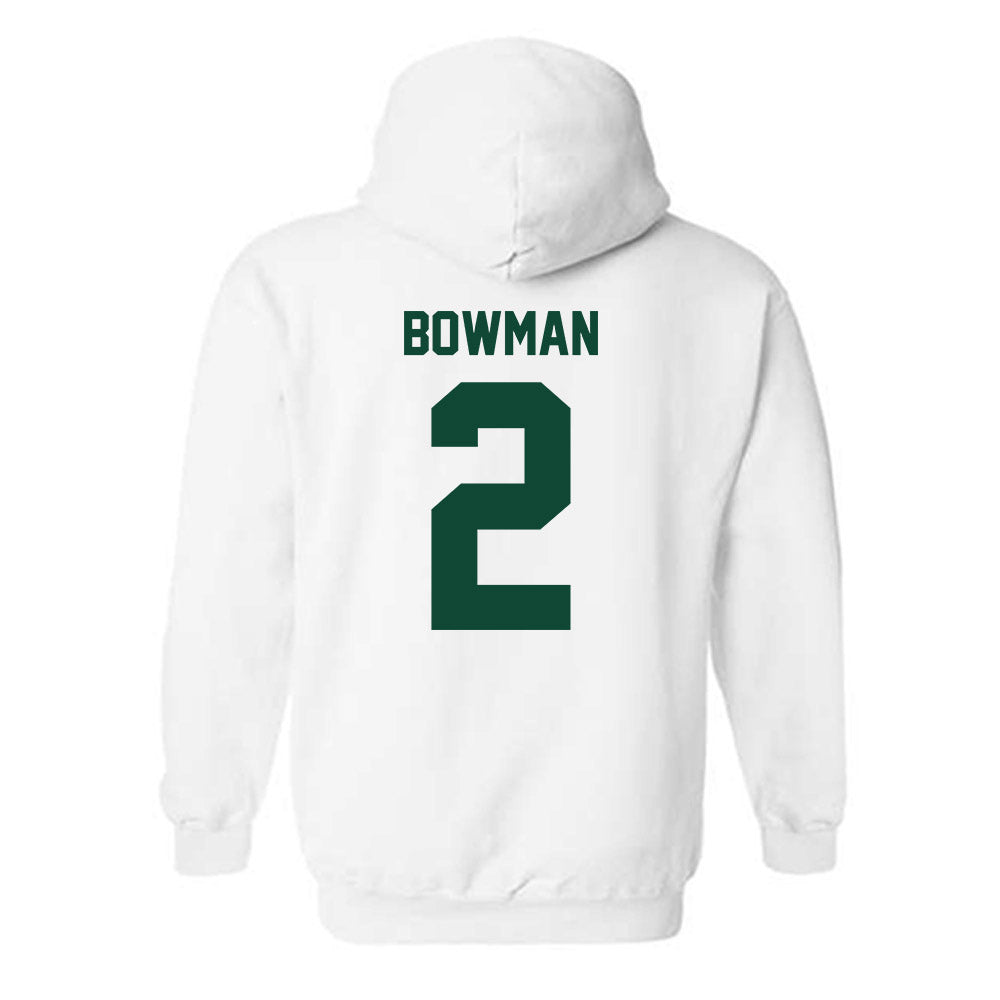 Ohio - NCAA Football : Preston Bowman - Classic Shersey Hooded Sweatshirt-1
