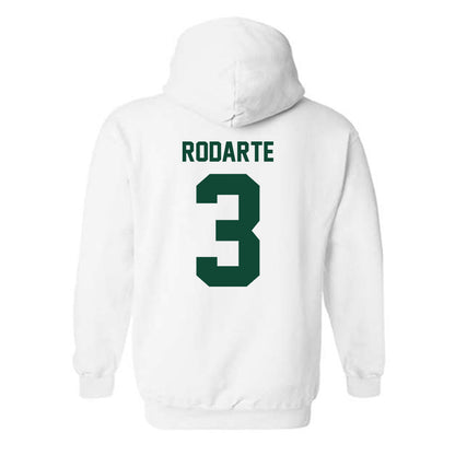 Ohio - NCAA Football : Max Rodarte - Classic Shersey Hooded Sweatshirt-1