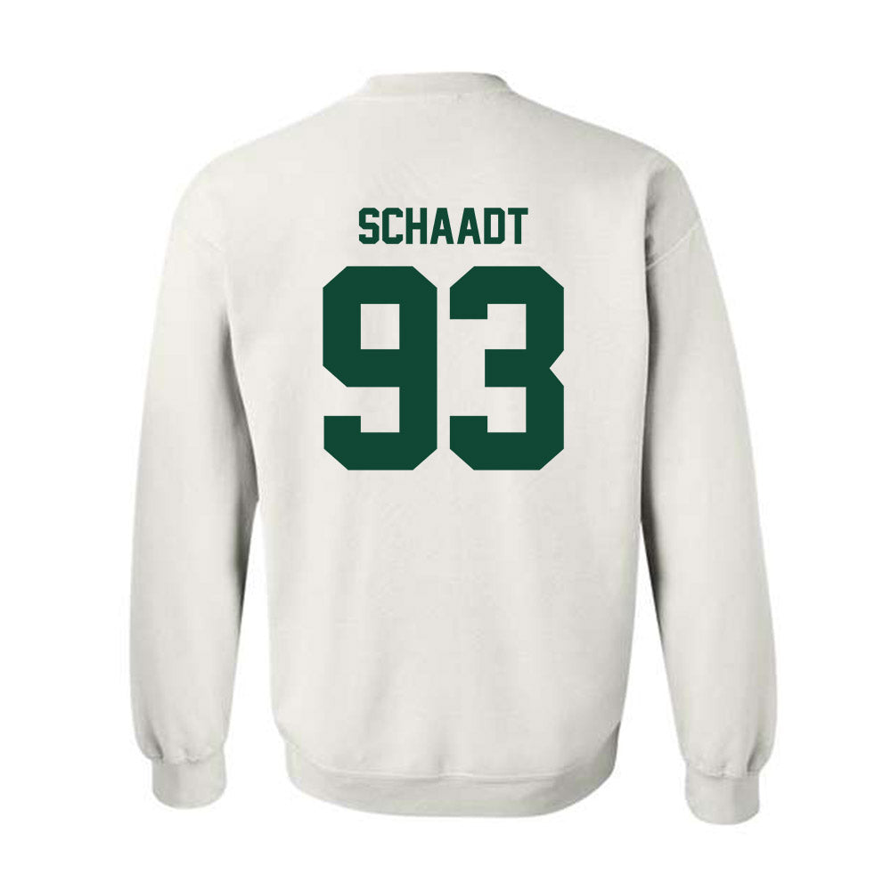 Ohio - NCAA Football : Owen Schaadt - Classic Shersey Crewneck Sweatshirt-1