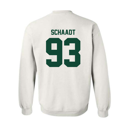 Ohio - NCAA Football : Owen Schaadt - Classic Shersey Crewneck Sweatshirt-1