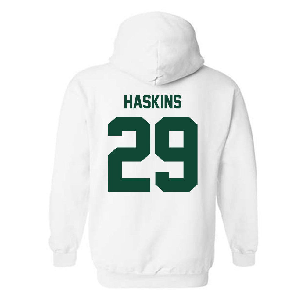 Ohio - NCAA Football : JT Haskins - Classic Shersey Hooded Sweatshirt-1