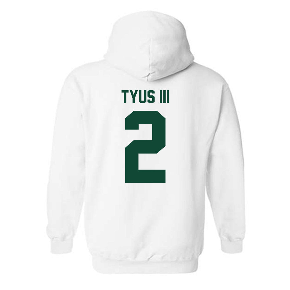 Ohio - NCAA Football : Anthony Tyus III - Classic Shersey Hooded Sweatshirt-1