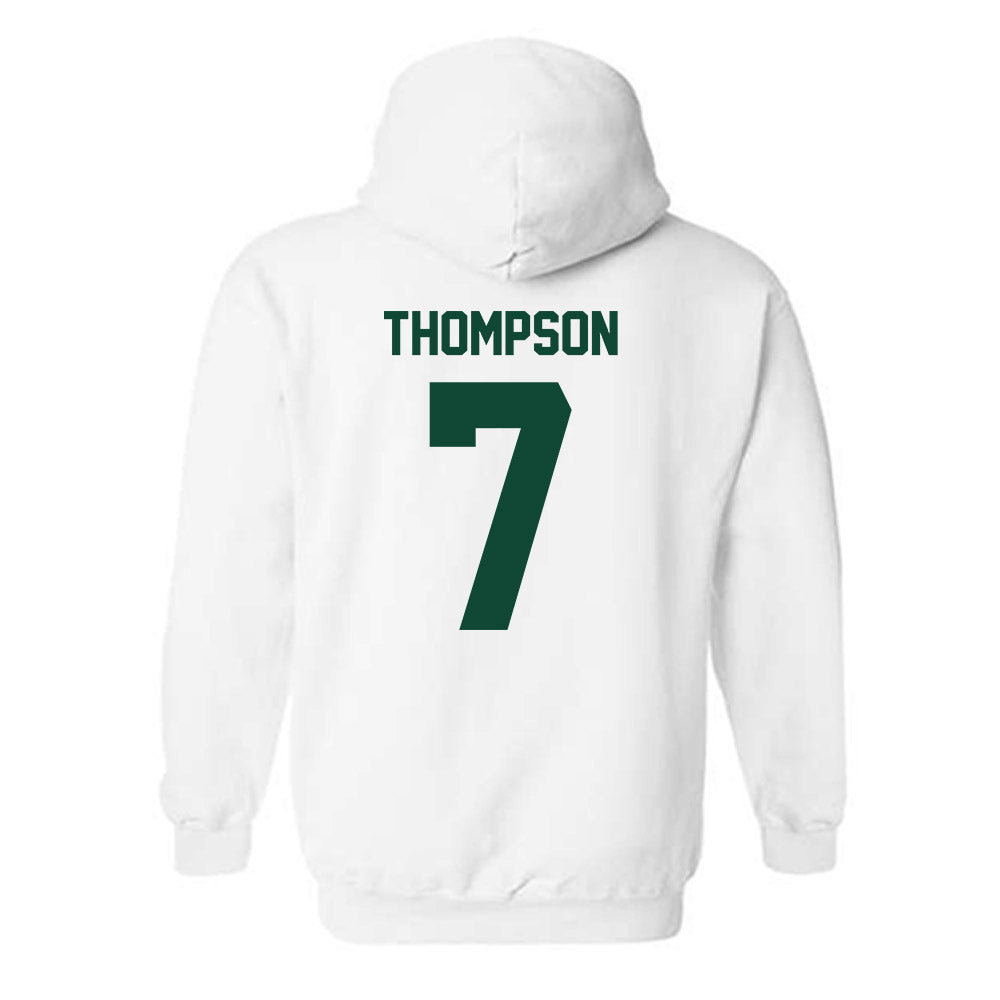 Ohio - NCAA Football : Eli Thompson - Classic Shersey Hooded Sweatshirt-1