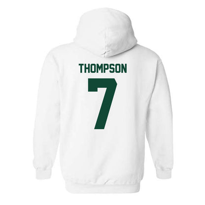 Ohio - NCAA Football : Eli Thompson - Classic Shersey Hooded Sweatshirt-1