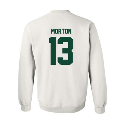 Ohio - NCAA Football : DJ Morton - Classic Shersey Crewneck Sweatshirt-1