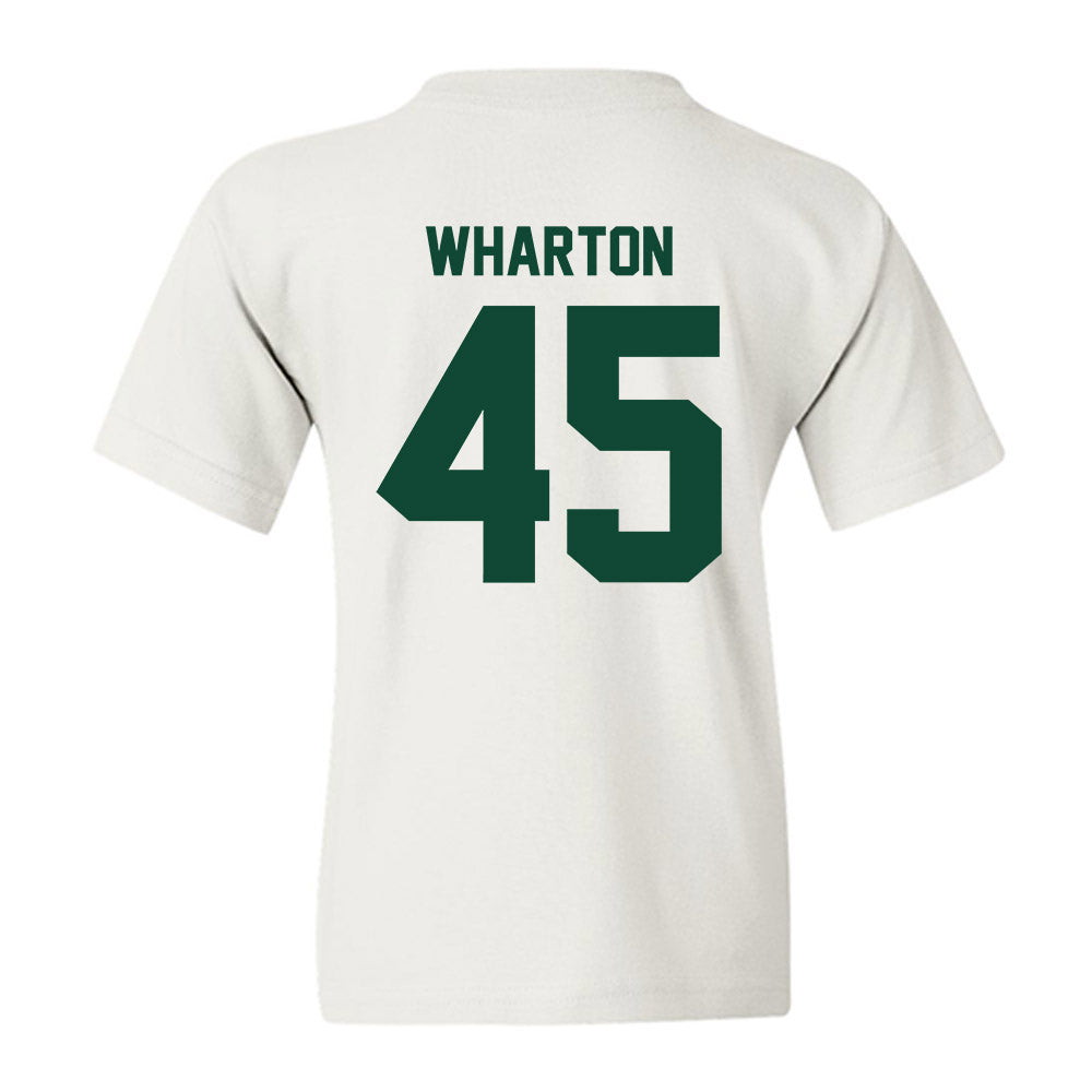 Ohio - NCAA Football : Brady Wharton - Classic Shersey Youth T-Shirt-1