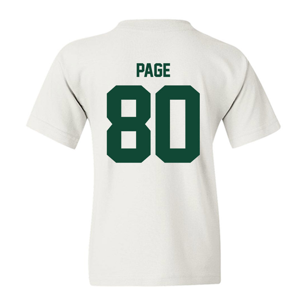 Ohio - NCAA Football : Kaden Page - Classic Shersey Youth T-Shirt-1