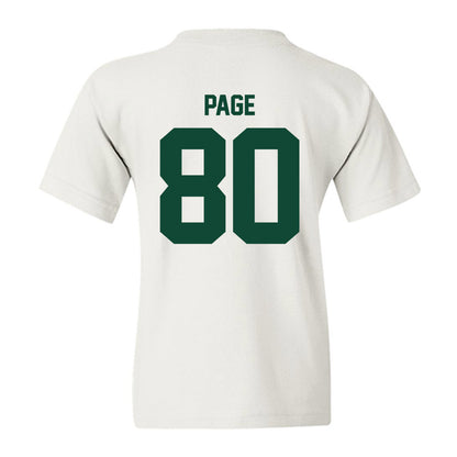 Ohio - NCAA Football : Kaden Page - Classic Shersey Youth T-Shirt-1