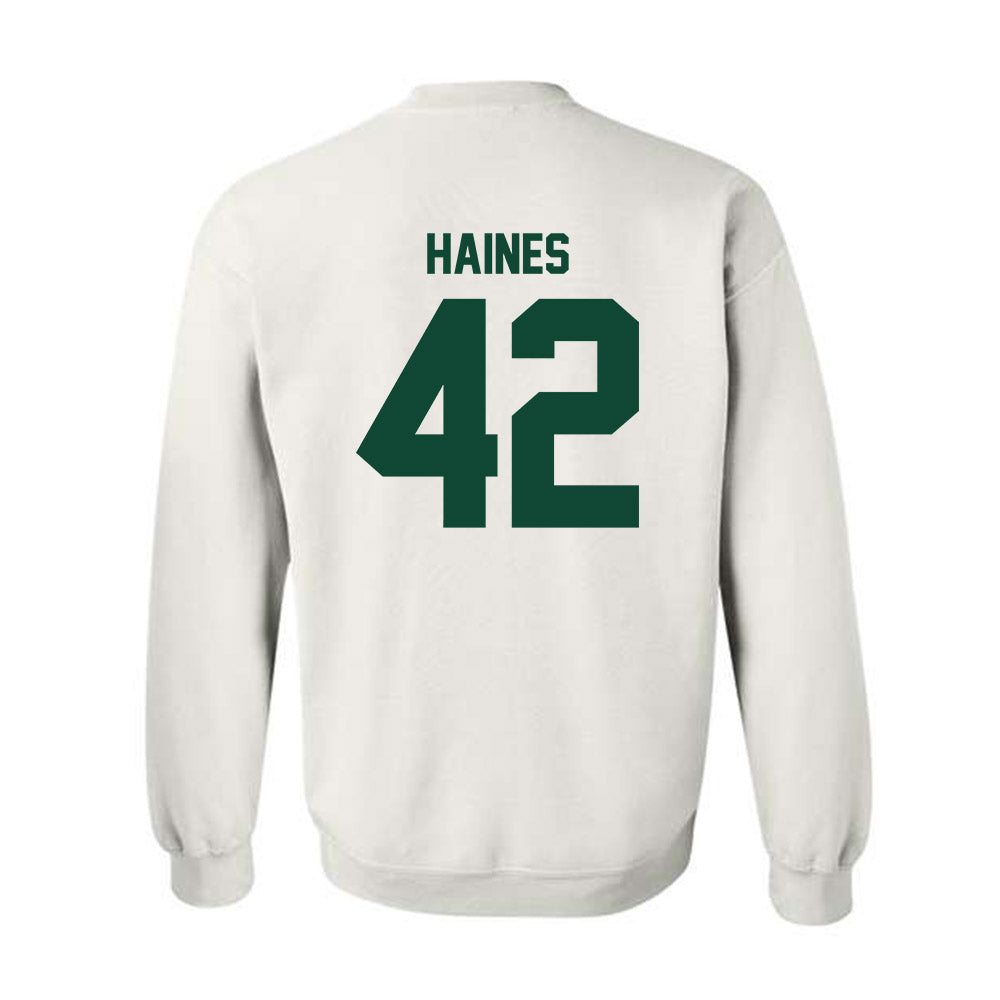 Ohio - NCAA Football : Magnus Haines - Classic Shersey Crewneck Sweatshirt-1