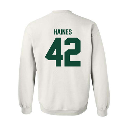 Ohio - NCAA Football : Magnus Haines - Classic Shersey Crewneck Sweatshirt-1
