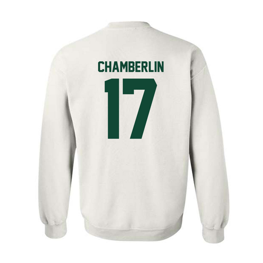 Ohio - NCAA Football : Caleb Chamberlin - Classic Shersey Crewneck Sweatshirt-1