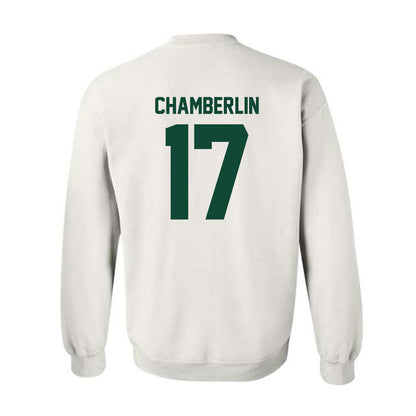 Ohio - NCAA Football : Caleb Chamberlin - Classic Shersey Crewneck Sweatshirt-1