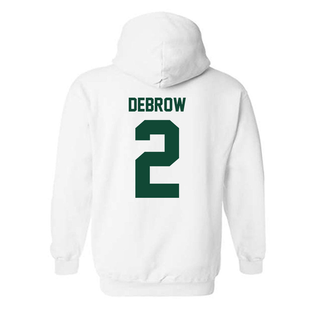 Ohio - NCAA Football : Khamani Debrow - Classic Shersey Hooded Sweatshirt-1