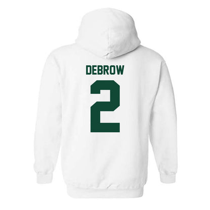 Ohio - NCAA Football : Khamani Debrow - Classic Shersey Hooded Sweatshirt-1