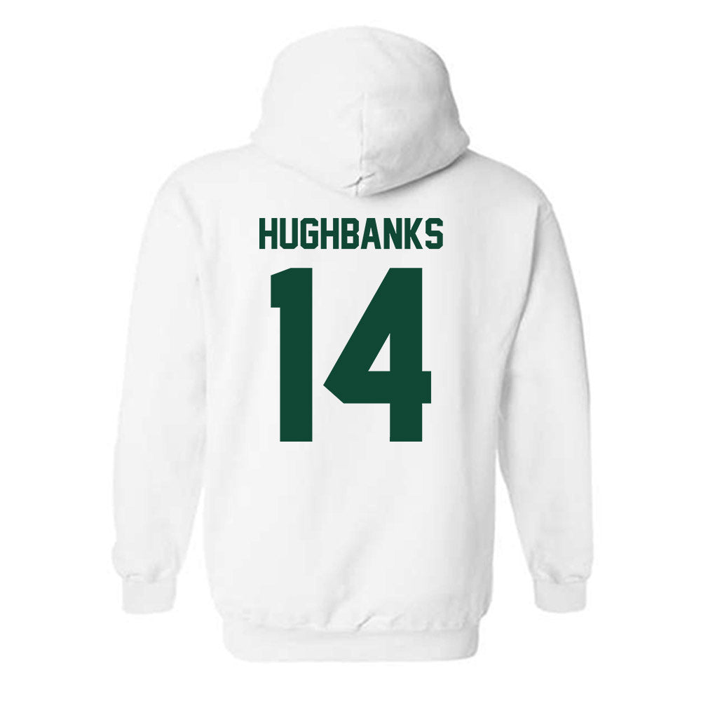 Ohio - NCAA Football : Marcus Hughbanks - Classic Shersey Hooded Sweatshirt-1