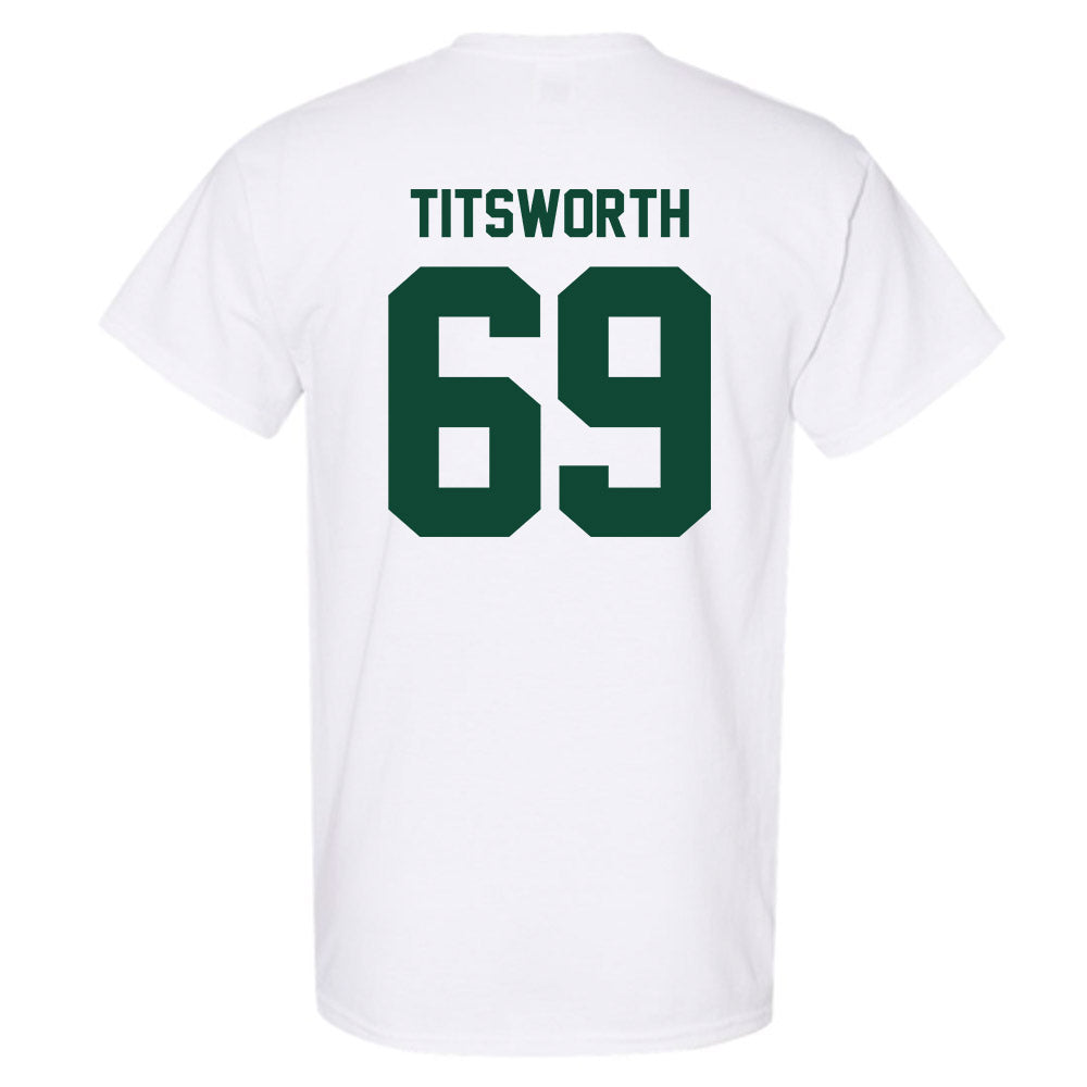 Ohio - NCAA Football Legends : Parker Titsworth - Classic Shersey T-Shirt-1